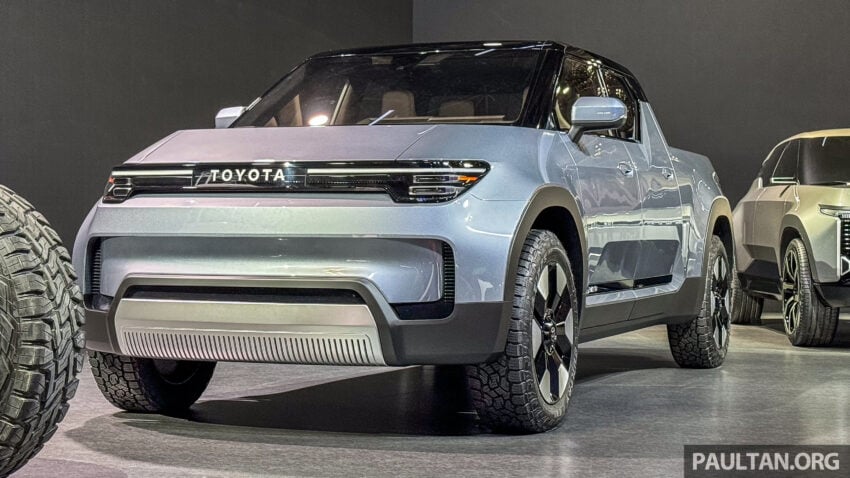 Toyota EPU 概念皮卡东京车展登场，未来的纯电 Hilux？ 237173