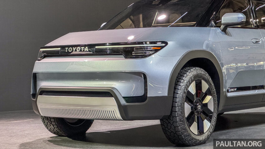 Toyota EPU 概念皮卡东京车展登场，未来的纯电 Hilux？ 237174