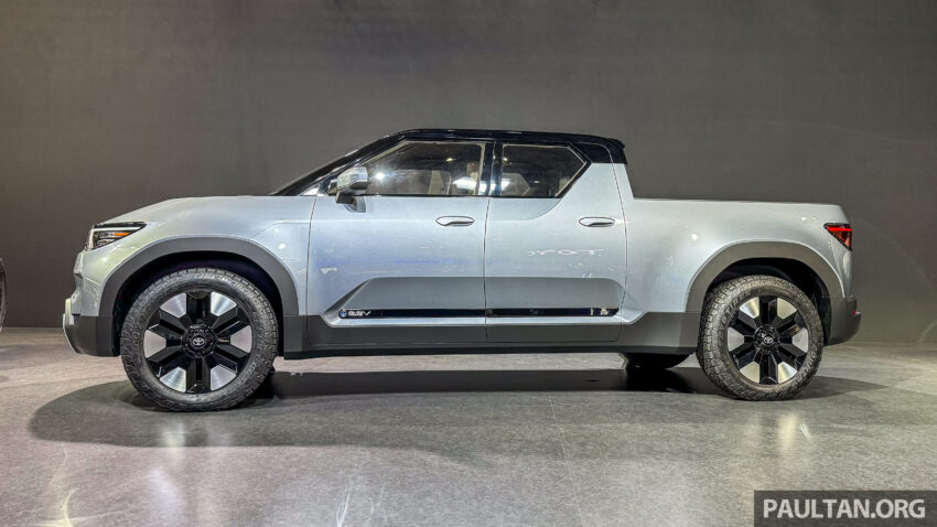 Toyota EPU 概念皮卡东京车展登场，未来的纯电 Hilux？ 237178