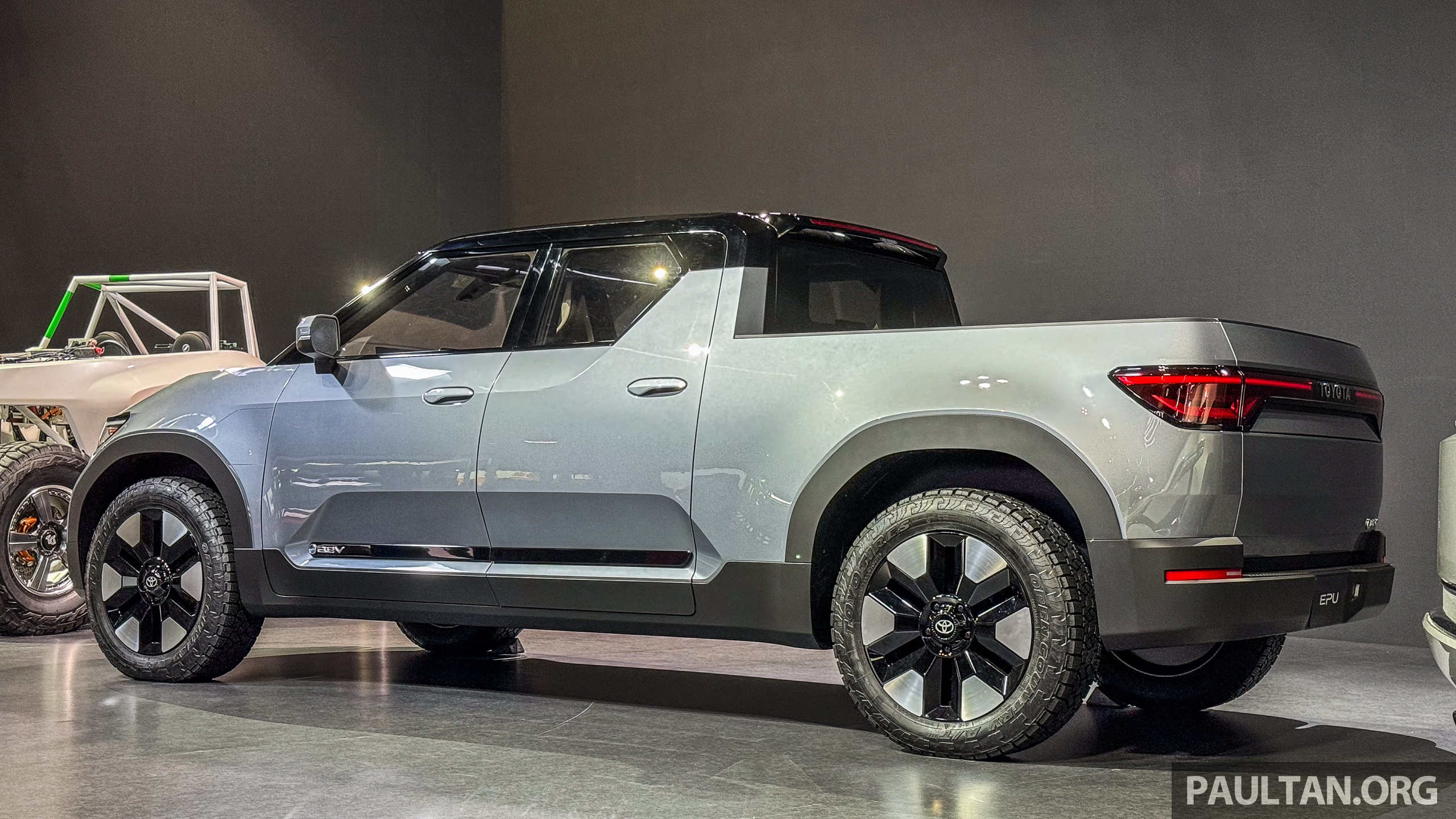Toyota EPU 概念皮卡东京车展登场，未来的纯电 Hilux？