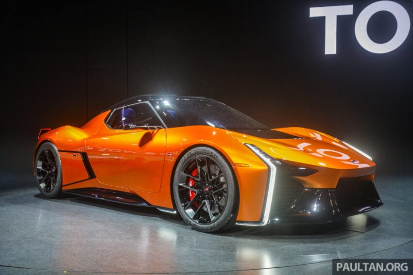 未来纯电 MR2 的继任者！Toyota FT-Se 概念车东京登场 237369