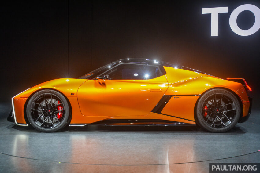 未来纯电 MR2 的继任者！Toyota FT-Se 概念车东京登场 237358