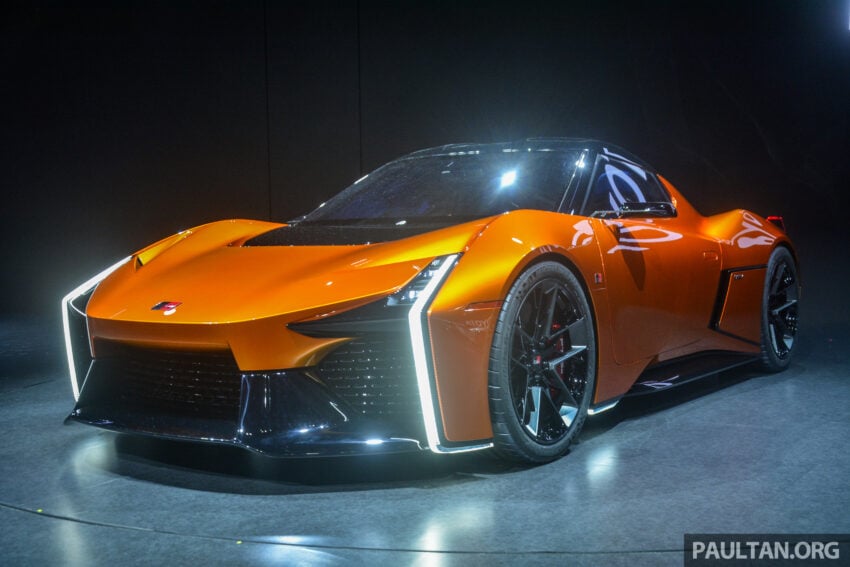 未来纯电 MR2 的继任者！Toyota FT-Se 概念车东京登场 237371
