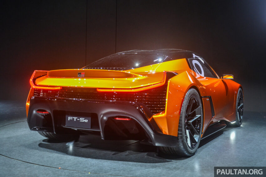 未来纯电 MR2 的继任者！Toyota FT-Se 概念车东京登场 237353