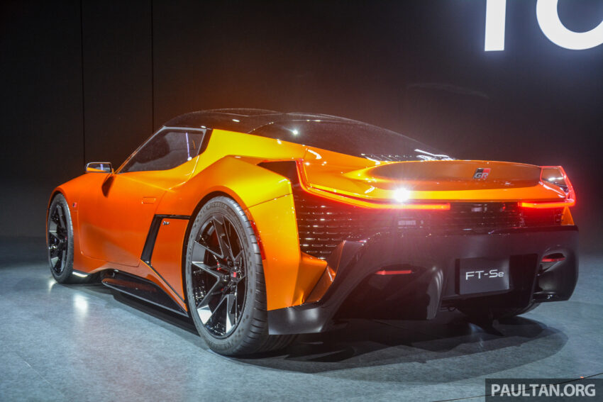 未来纯电 MR2 的继任者！Toyota FT-Se 概念车东京登场 237354
