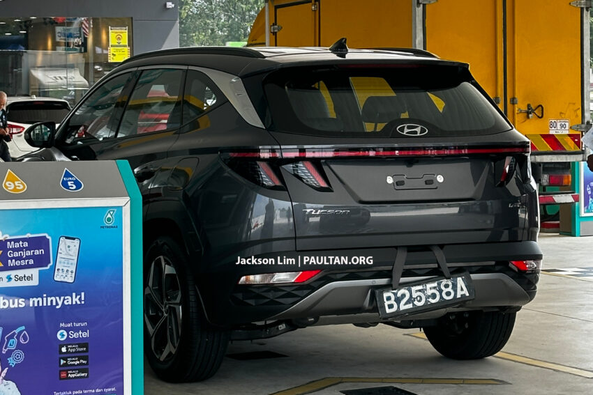 发布在即？全新第四代 Hyundai Tucson 再次于本地现身 237857