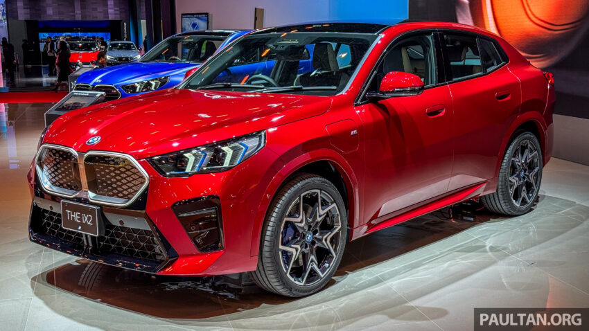 全新第二代 BMW X2 与 iX2 大改款东京车展新车实拍 237745
