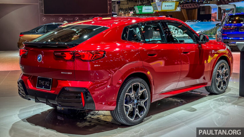 全新第二代 BMW X2 与 iX2 大改款东京车展新车实拍 237746