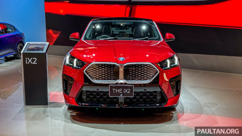 全新第二代 BMW X2 与 iX2 大改款东京车展新车实拍 237747