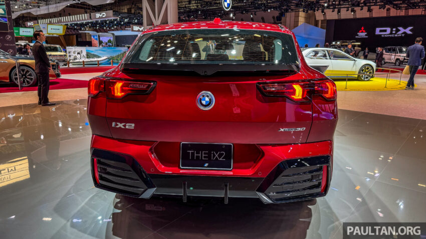 全新第二代 BMW X2 与 iX2 大改款东京车展新车实拍 237748