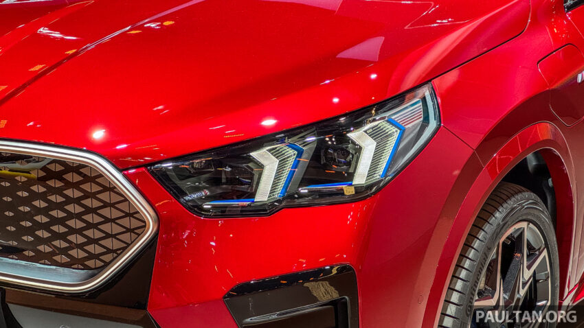 全新第二代 BMW X2 与 iX2 大改款东京车展新车实拍 237750