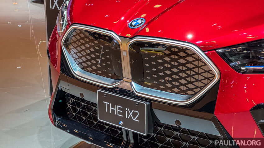 全新第二代 BMW X2 与 iX2 大改款东京车展新车实拍 237751