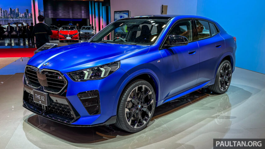 全新第二代 BMW X2 与 iX2 大改款东京车展新车实拍 237764