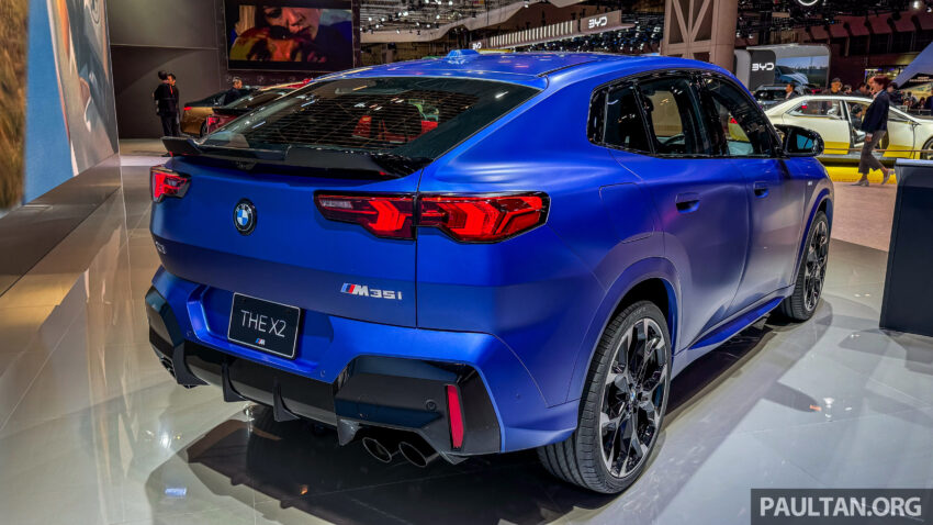 全新第二代 BMW X2 与 iX2 大改款东京车展新车实拍 237765