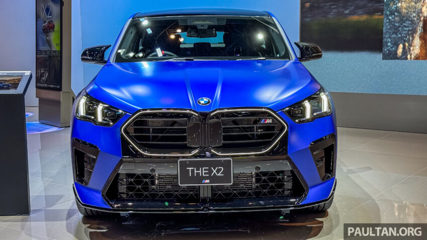 全新第二代 BMW X2 与 iX2 大改款东京车展新车实拍 237766