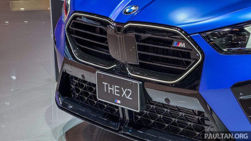 全新第二代 BMW X2 与 iX2 大改款东京车展新车实拍 237768