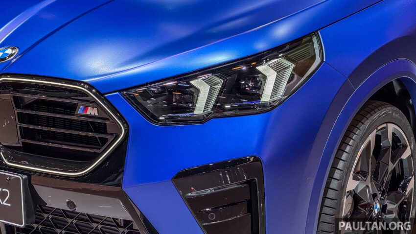 全新第二代 BMW X2 与 iX2 大改款东京车展新车实拍 237769