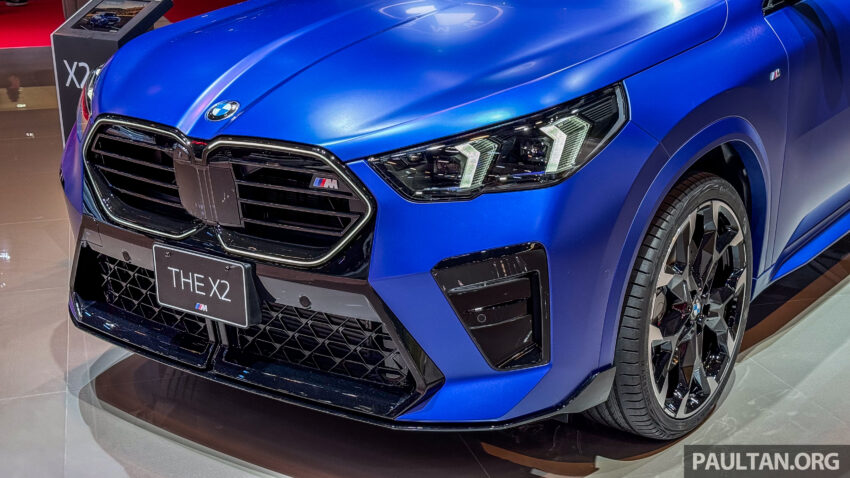 全新第二代 BMW X2 与 iX2 大改款东京车展新车实拍 237770