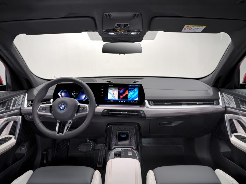 2024 BMW X2、电动版 iX2 官图发布！东京车展首发亮相 235177