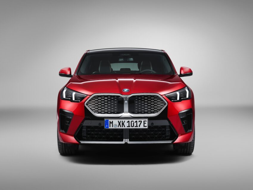 2024 BMW X2、电动版 iX2 官图发布！东京车展首发亮相 235275