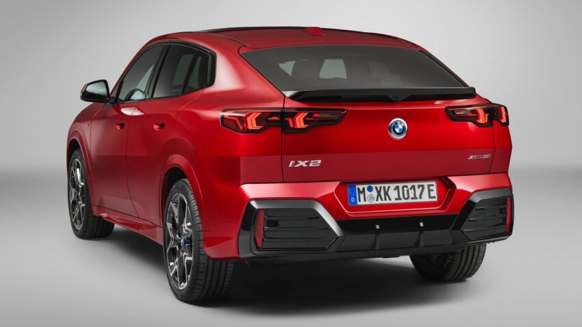 2024 BMW X2、电动版 iX2 官图发布！东京车展首发亮相 235329