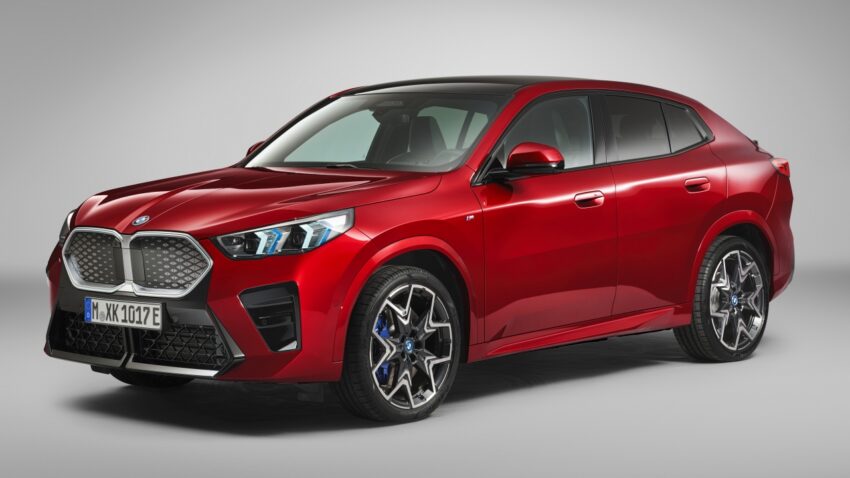 2024 BMW X2、电动版 iX2 官图发布！东京车展首发亮相 235330