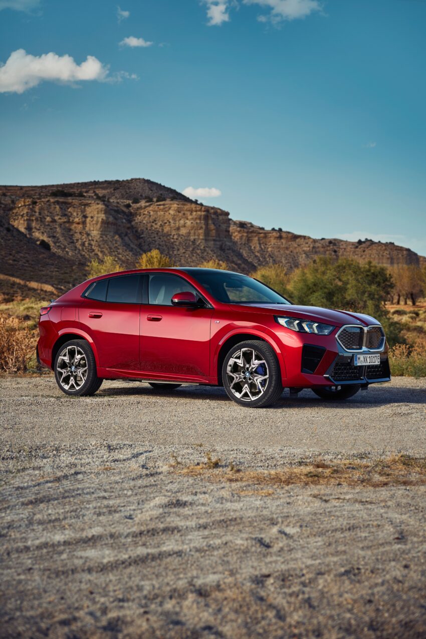 2024 BMW X2、电动版 iX2 官图发布！东京车展首发亮相 235305