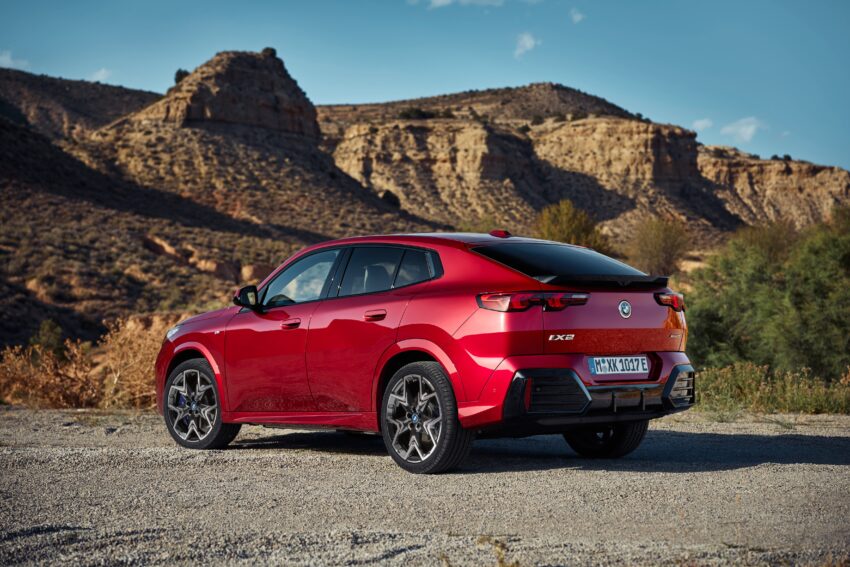 2024 BMW X2、电动版 iX2 官图发布！东京车展首发亮相 235307