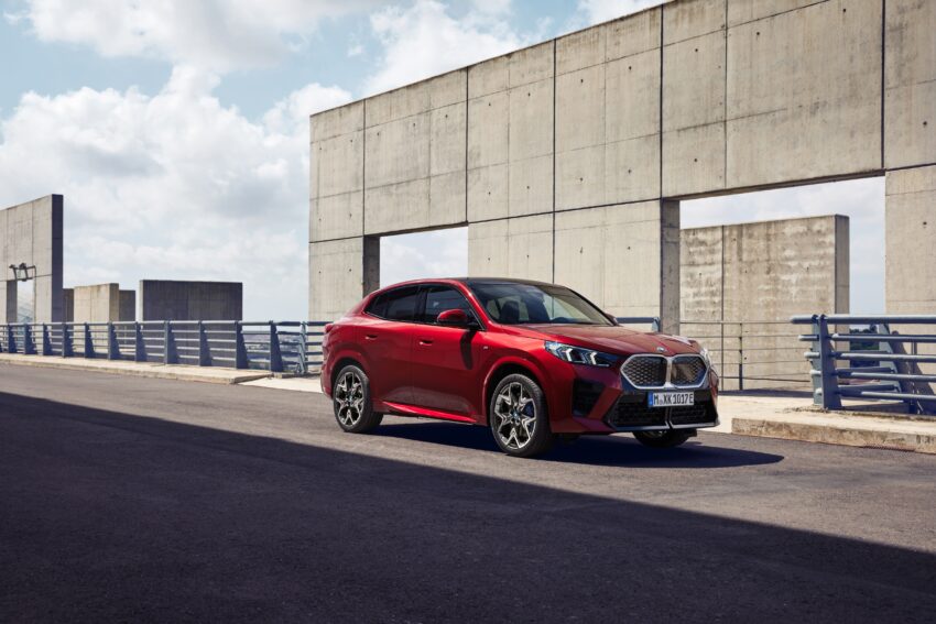 2024 BMW X2、电动版 iX2 官图发布！东京车展首发亮相 235327