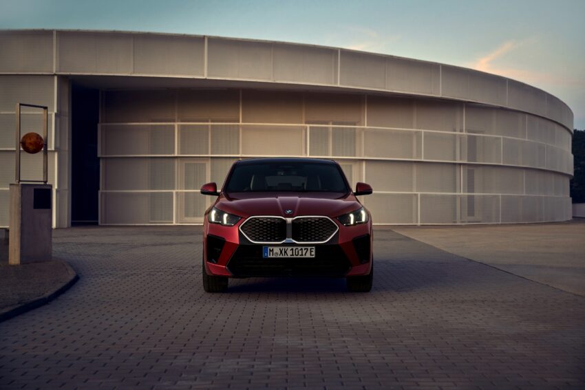 2024 BMW X2、电动版 iX2 官图发布！东京车展首发亮相 235269