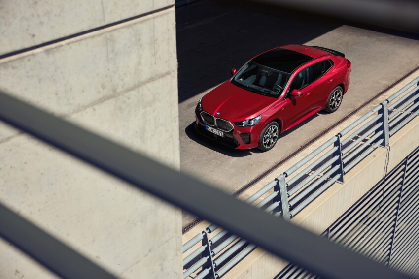 2024 BMW X2、电动版 iX2 官图发布！东京车展首发亮相 235272
