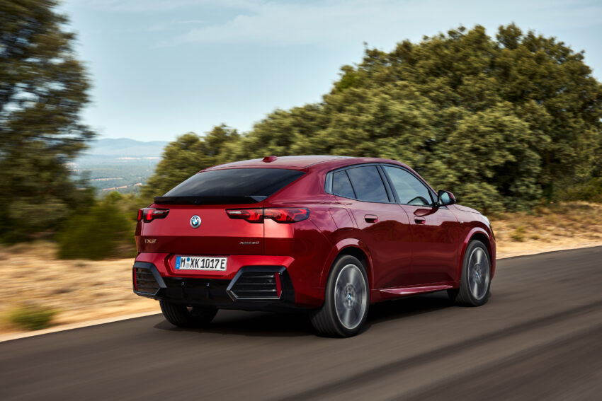 2024 BMW X2、电动版 iX2 官图发布！东京车展首发亮相 235319