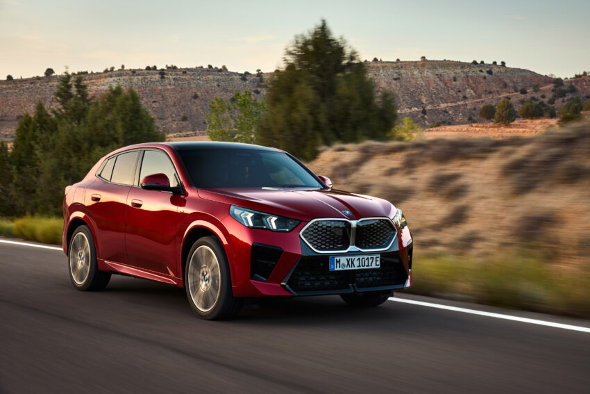 2024 BMW X2、电动版 iX2 官图发布！东京车展首发亮相 235325