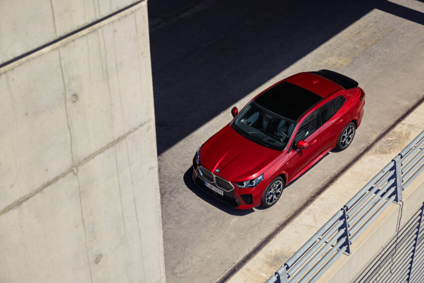 2024 BMW X2、电动版 iX2 官图发布！东京车展首发亮相 235293