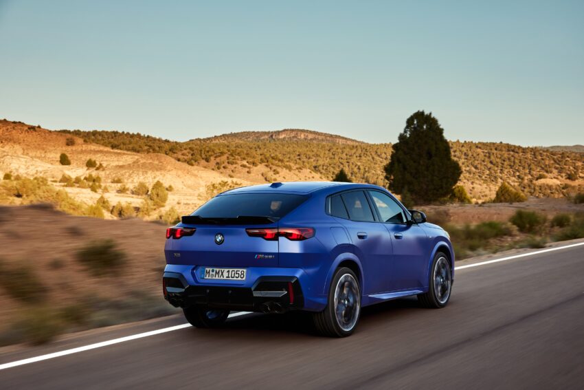 2024 BMW X2、电动版 iX2 官图发布！东京车展首发亮相 235249