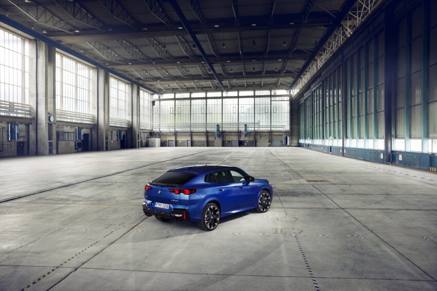 2024 BMW X2、电动版 iX2 官图发布！东京车展首发亮相 235217