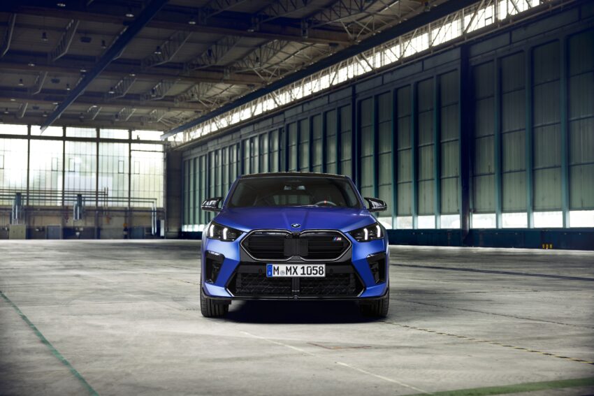 2024 BMW X2、电动版 iX2 官图发布！东京车展首发亮相 235218