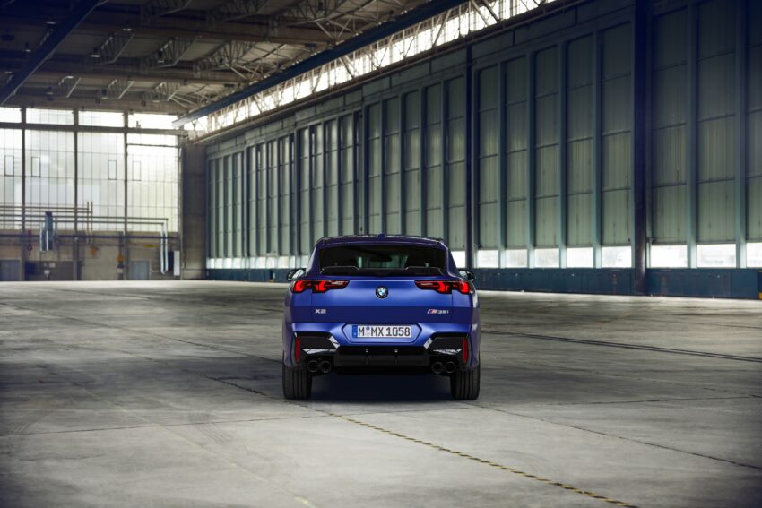 2024 BMW X2、电动版 iX2 官图发布！东京车展首发亮相 235219