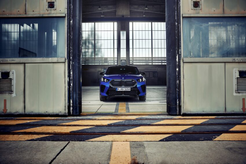 2024 BMW X2、电动版 iX2 官图发布！东京车展首发亮相 235220