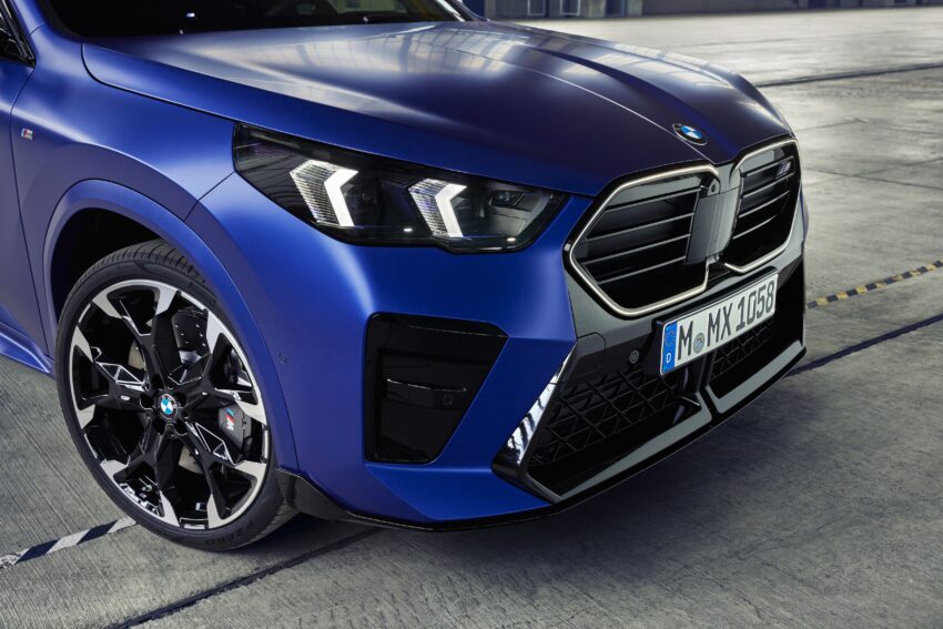2024 BMW X2、电动版 iX2 官图发布！东京车展首发亮相 235223