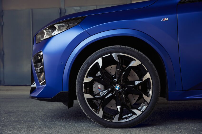 2024 BMW X2、电动版 iX2 官图发布！东京车展首发亮相 235227