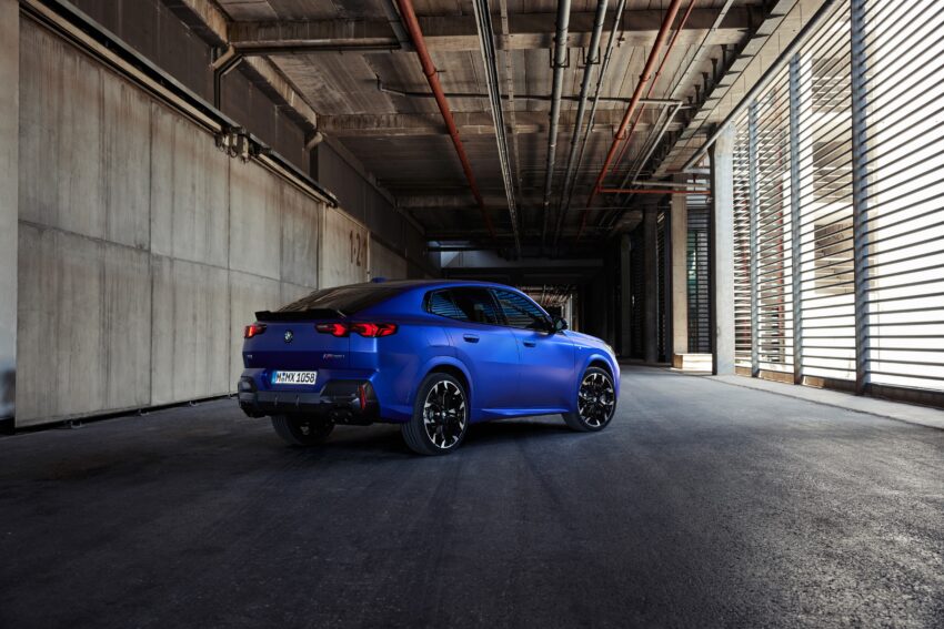 2024 BMW X2、电动版 iX2 官图发布！东京车展首发亮相 235232