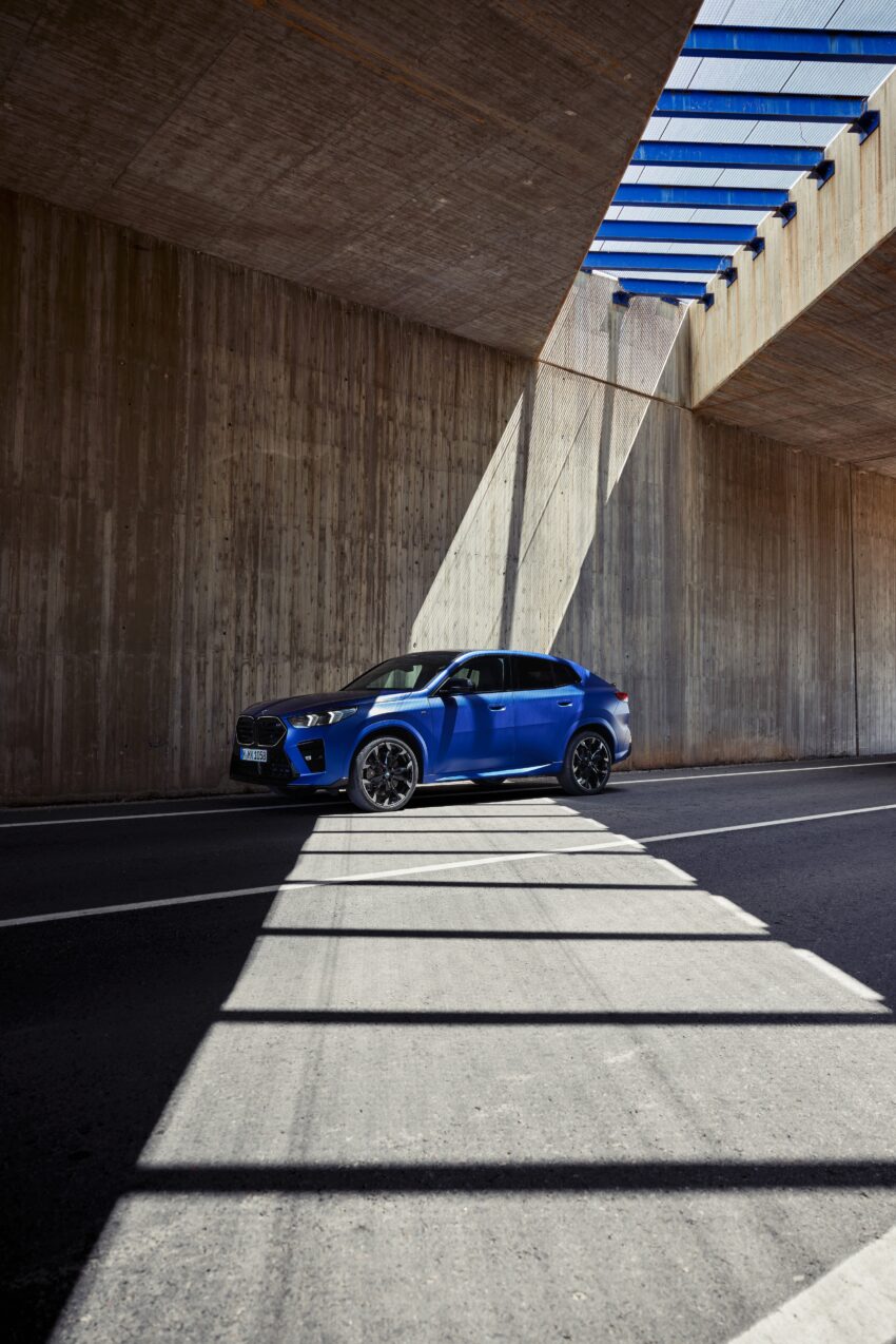 2024 BMW X2、电动版 iX2 官图发布！东京车展首发亮相 235236
