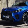 2024 BMW X2、电动版 iX2 官图发布！东京车展首发亮相