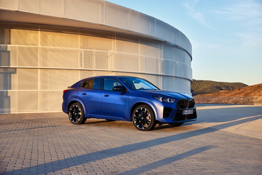 2024 BMW X2、电动版 iX2 官图发布！东京车展首发亮相 235240