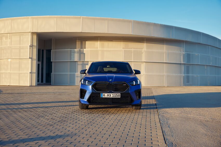 2024 BMW X2、电动版 iX2 官图发布！东京车展首发亮相 235241