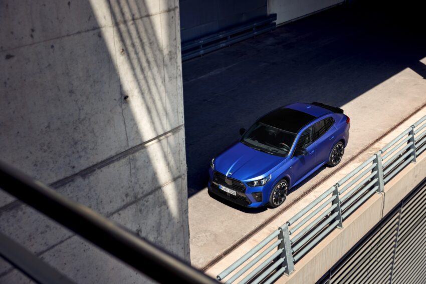 2024 BMW X2、电动版 iX2 官图发布！东京车展首发亮相 235246