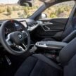 2024 BMW X2、电动版 iX2 官图发布！东京车展首发亮相