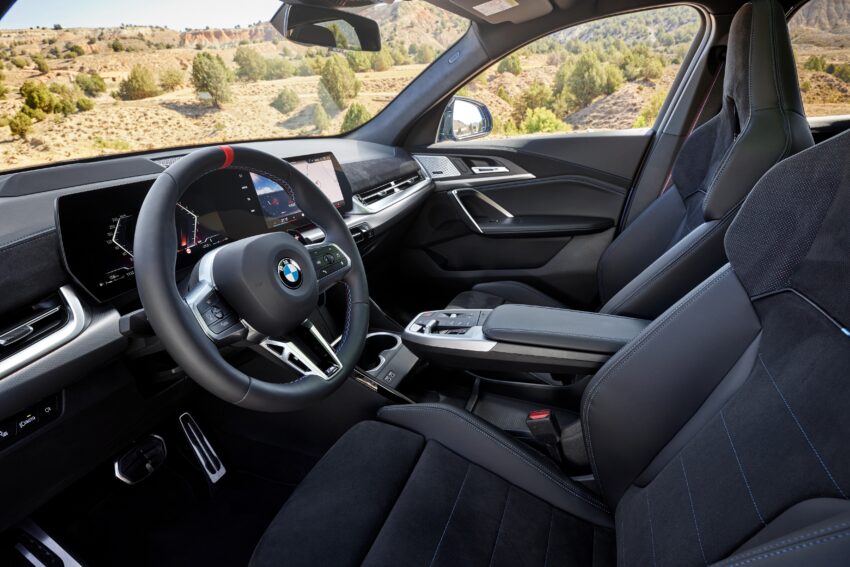 2024 BMW X2、电动版 iX2 官图发布！东京车展首发亮相 235204