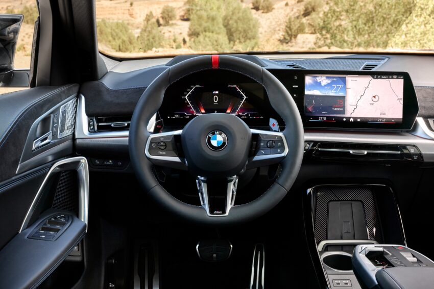 2024 BMW X2、电动版 iX2 官图发布！东京车展首发亮相 235208